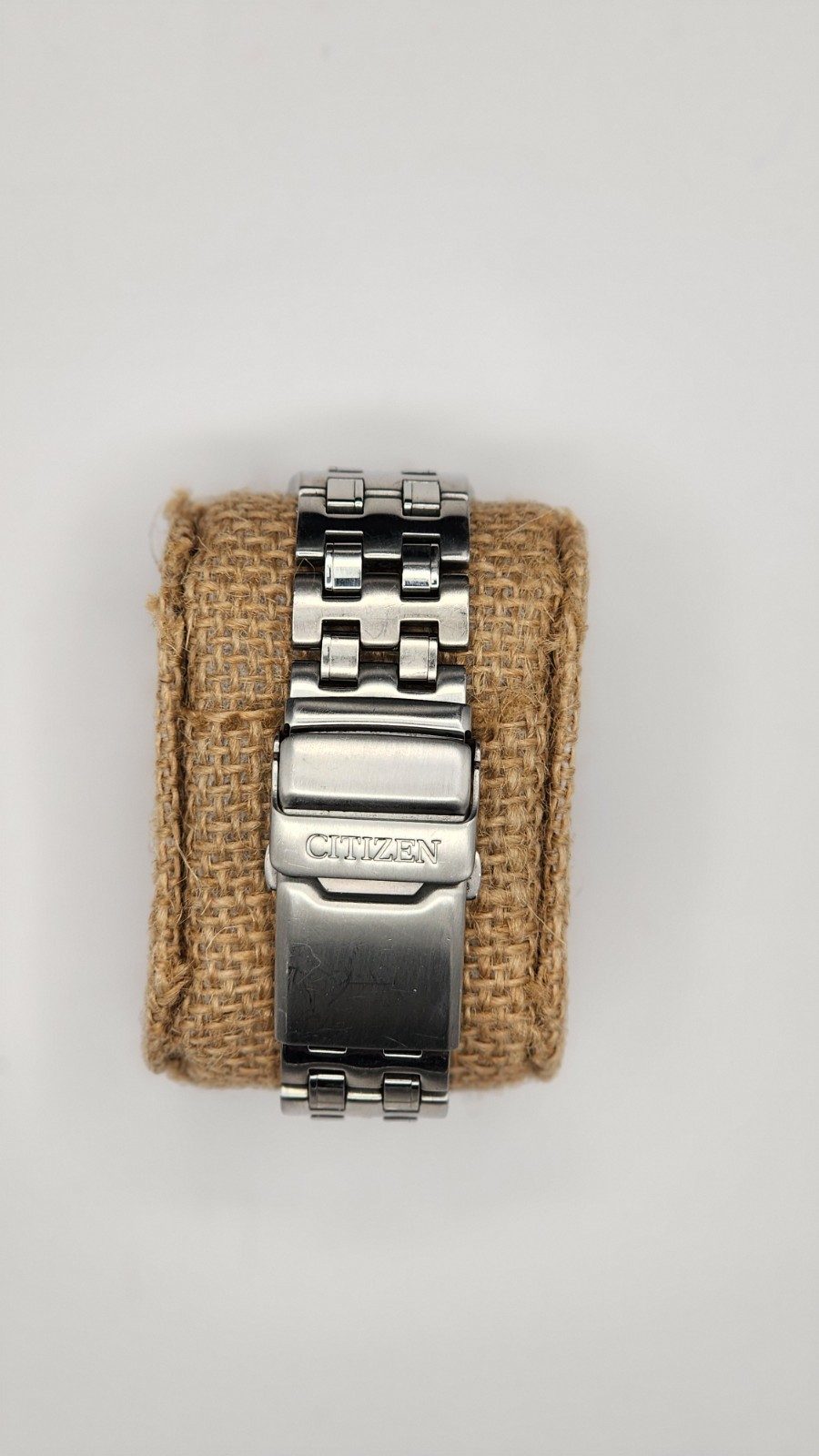 Citizen Eco-Drive Stainless Caliber 2100 Chronograph