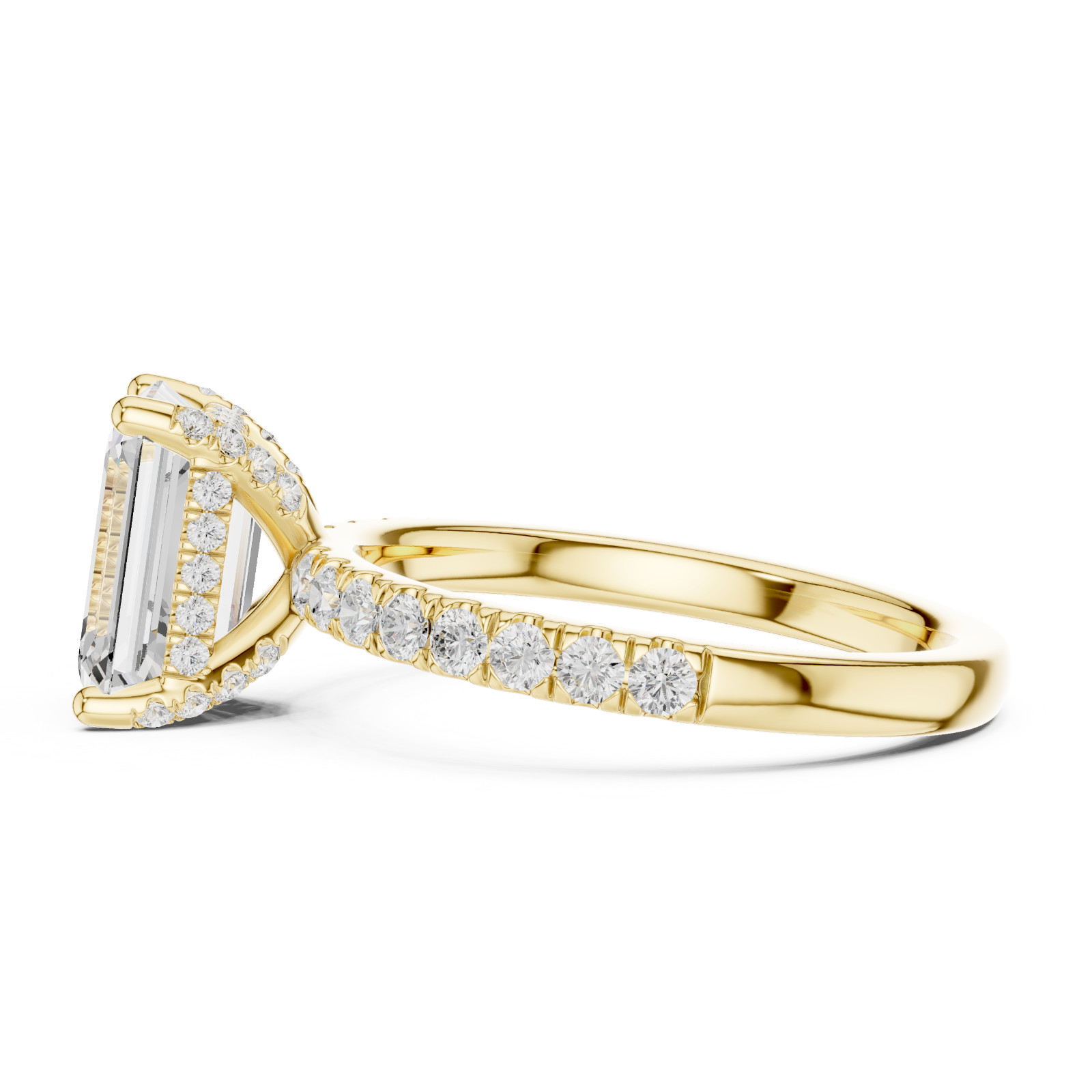 TCW 2.50 Ct Lab Grown Diamond Perfect Bridal & Anniversary Gift 14K Gold Over