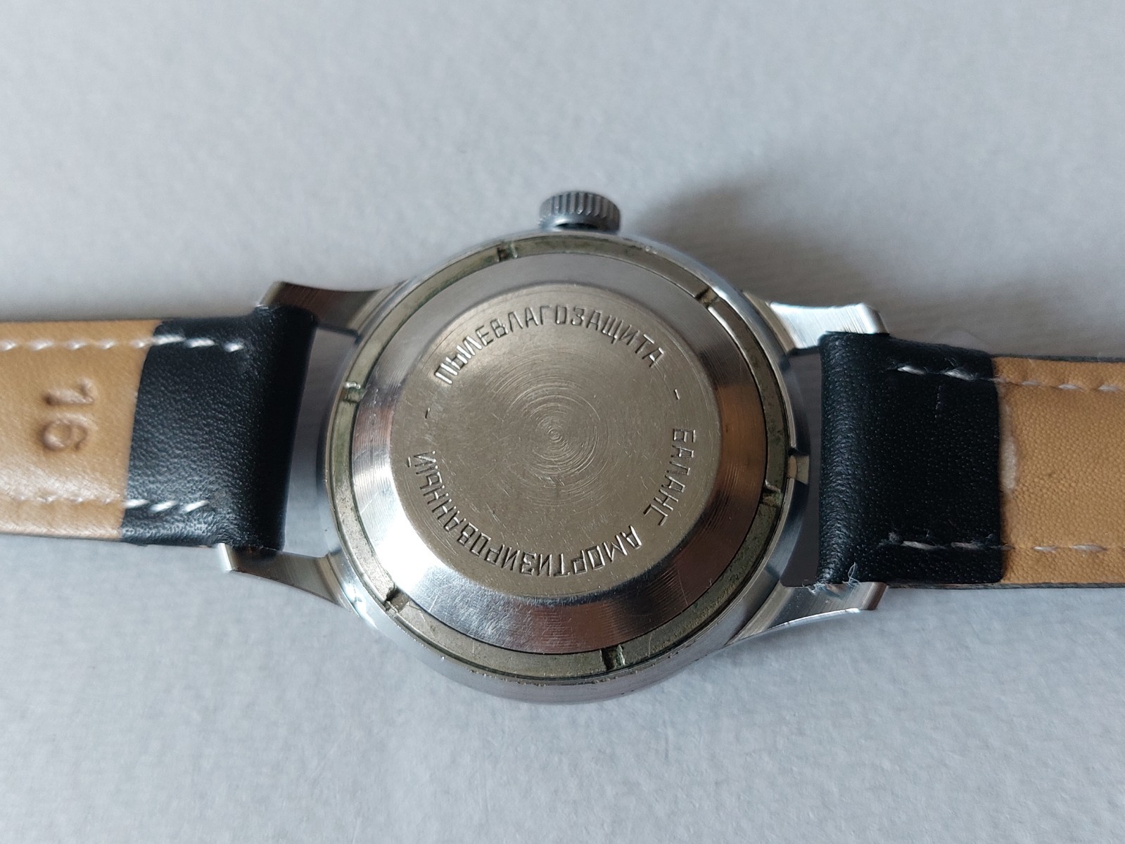 Sportivnye Stop-sec function 1950’s 1 МЧЗ Authentic USSR (Serviced,Oiled)
