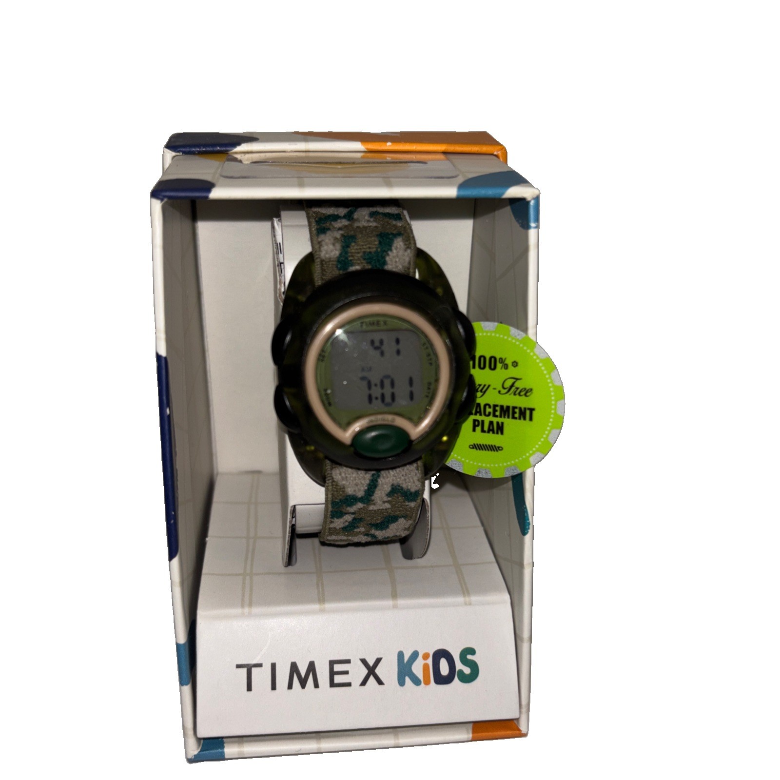 Timex T71912XY Boy Digital Sports Watch, Camouflage