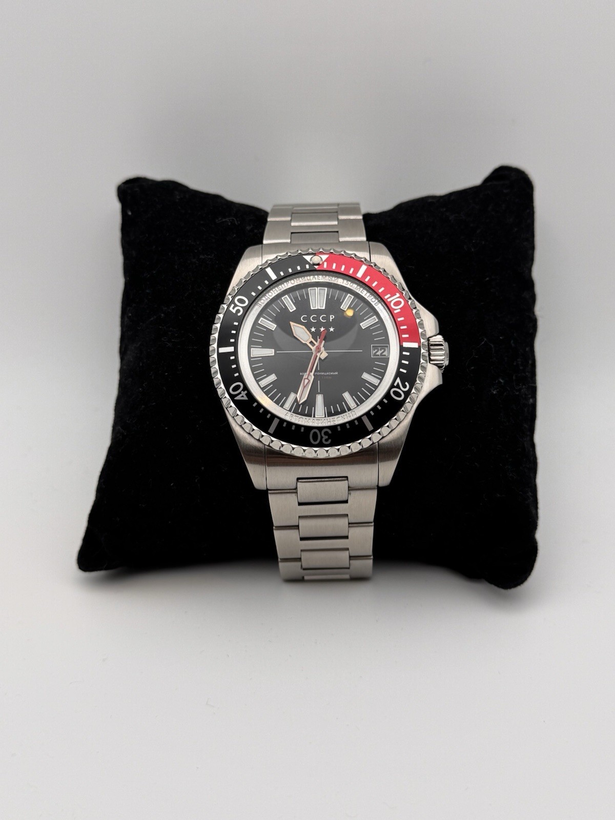 CCCP Kamchatka Back/Red Watch….MSRP $600.00
