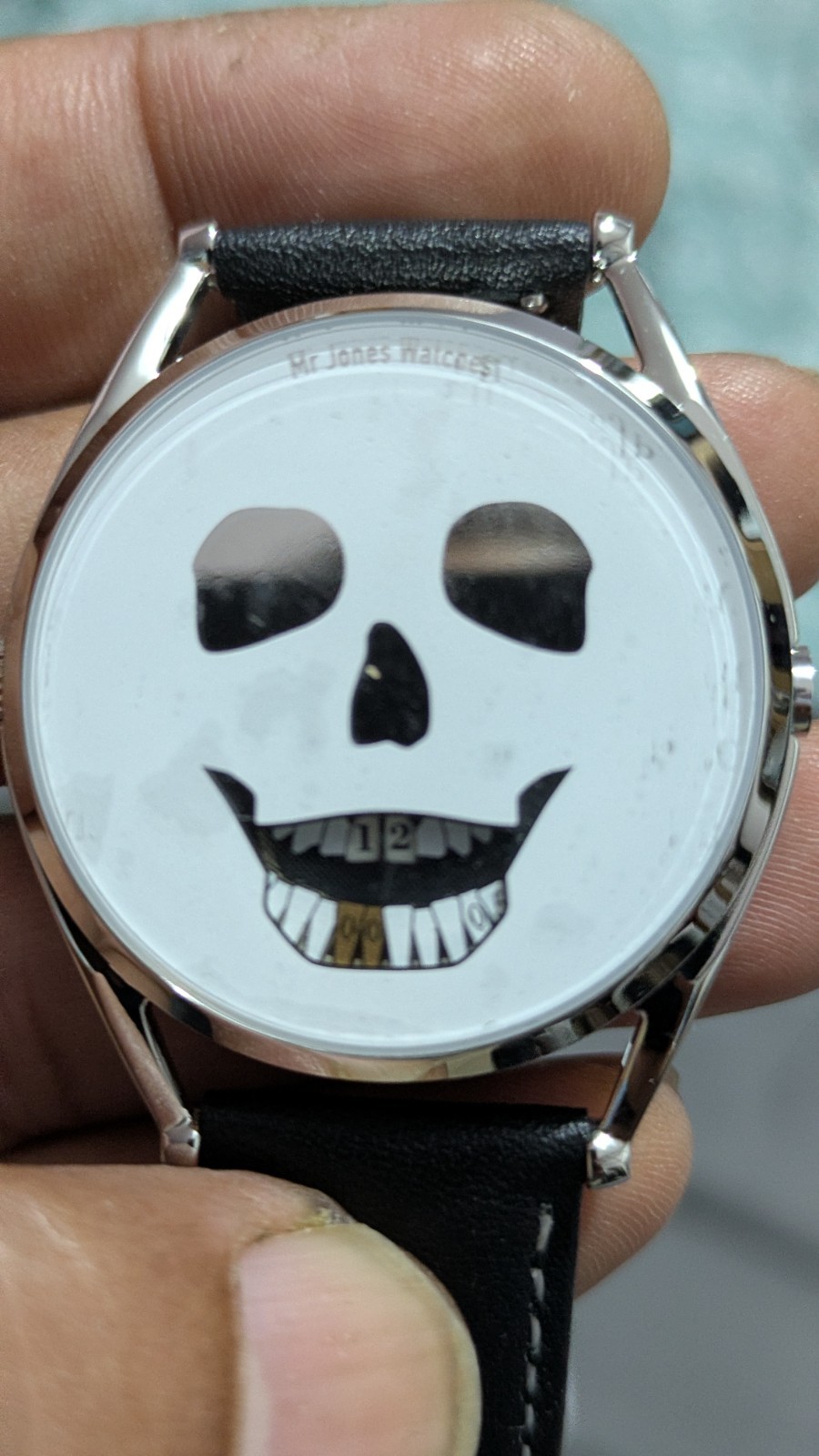 Mr Jones Watches ‘The Last Laugh’ limited edition Automatic Watch – BNIB