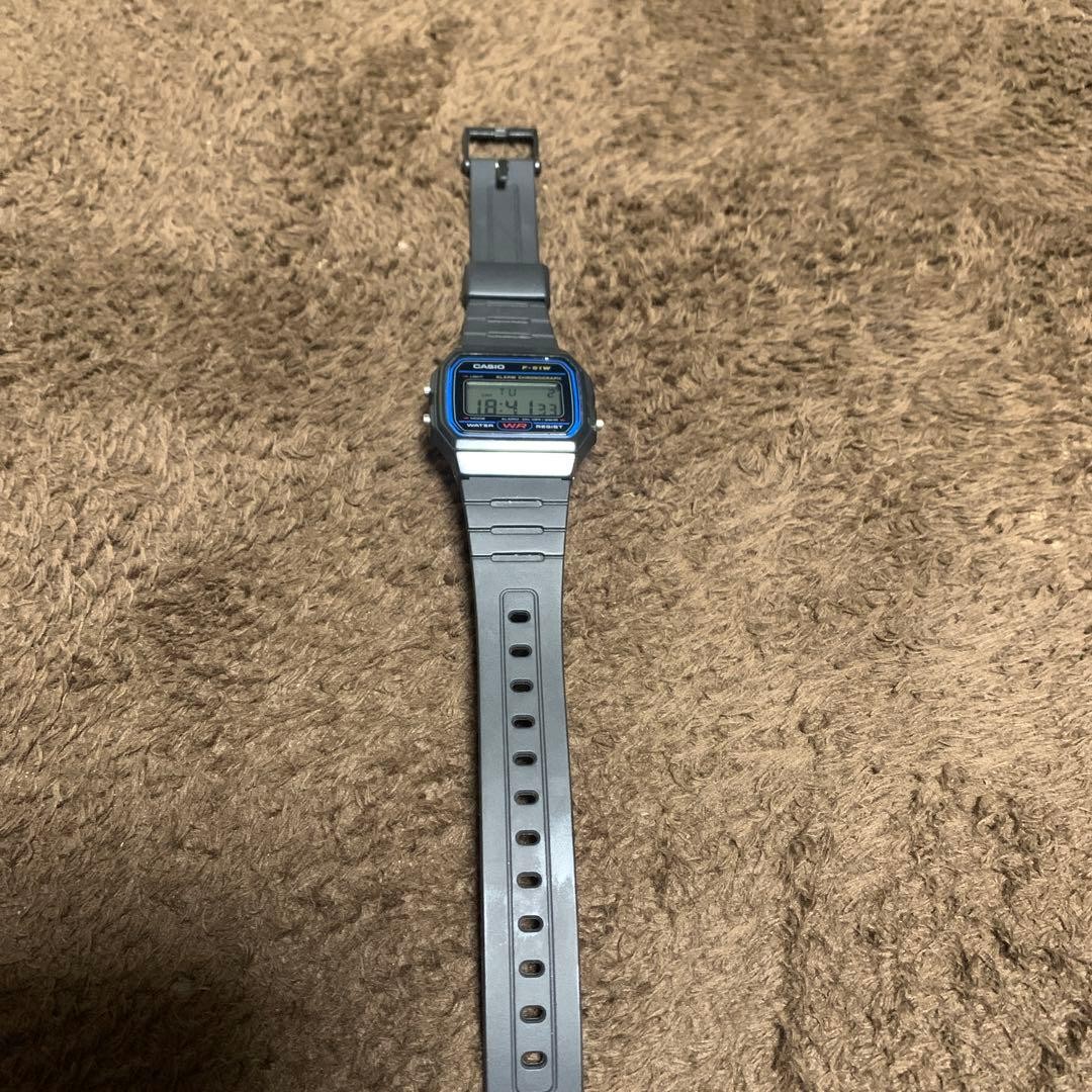 Casio F-91W Digital Watch (Used, Working Condition)