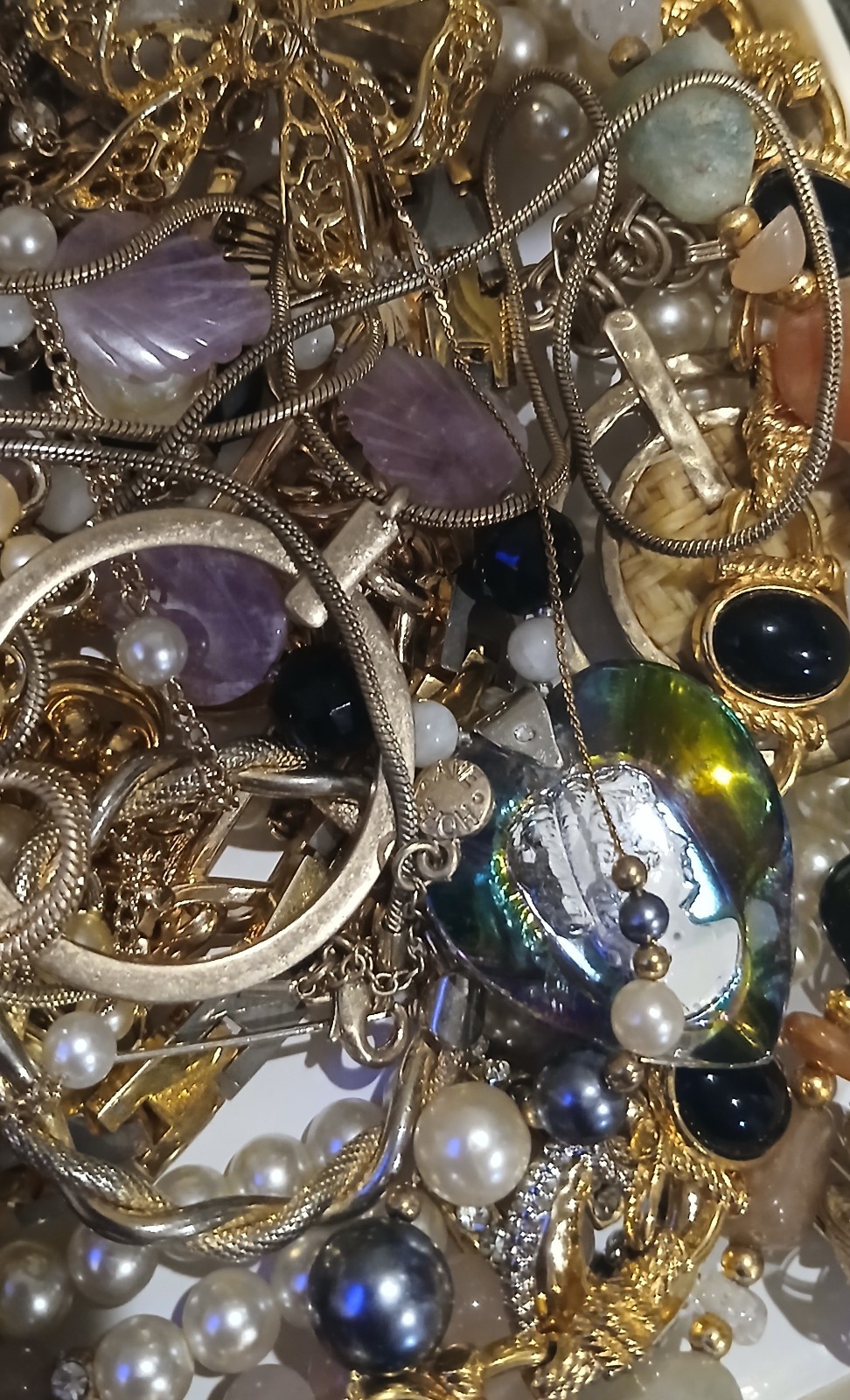 Gold-tone Mixed Jewelry Lot
