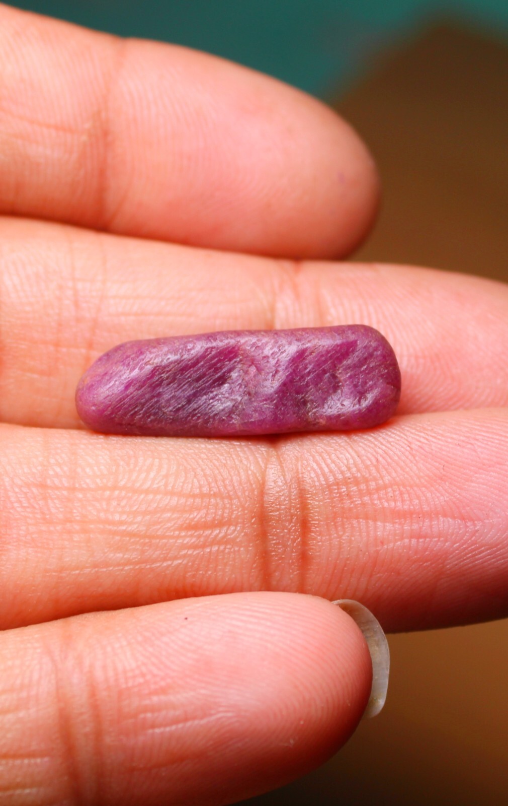 Ruby Rough, Natural Ruby Crystal, Red Rubies Precious Raw Ruby gemstone 21.25 Ct