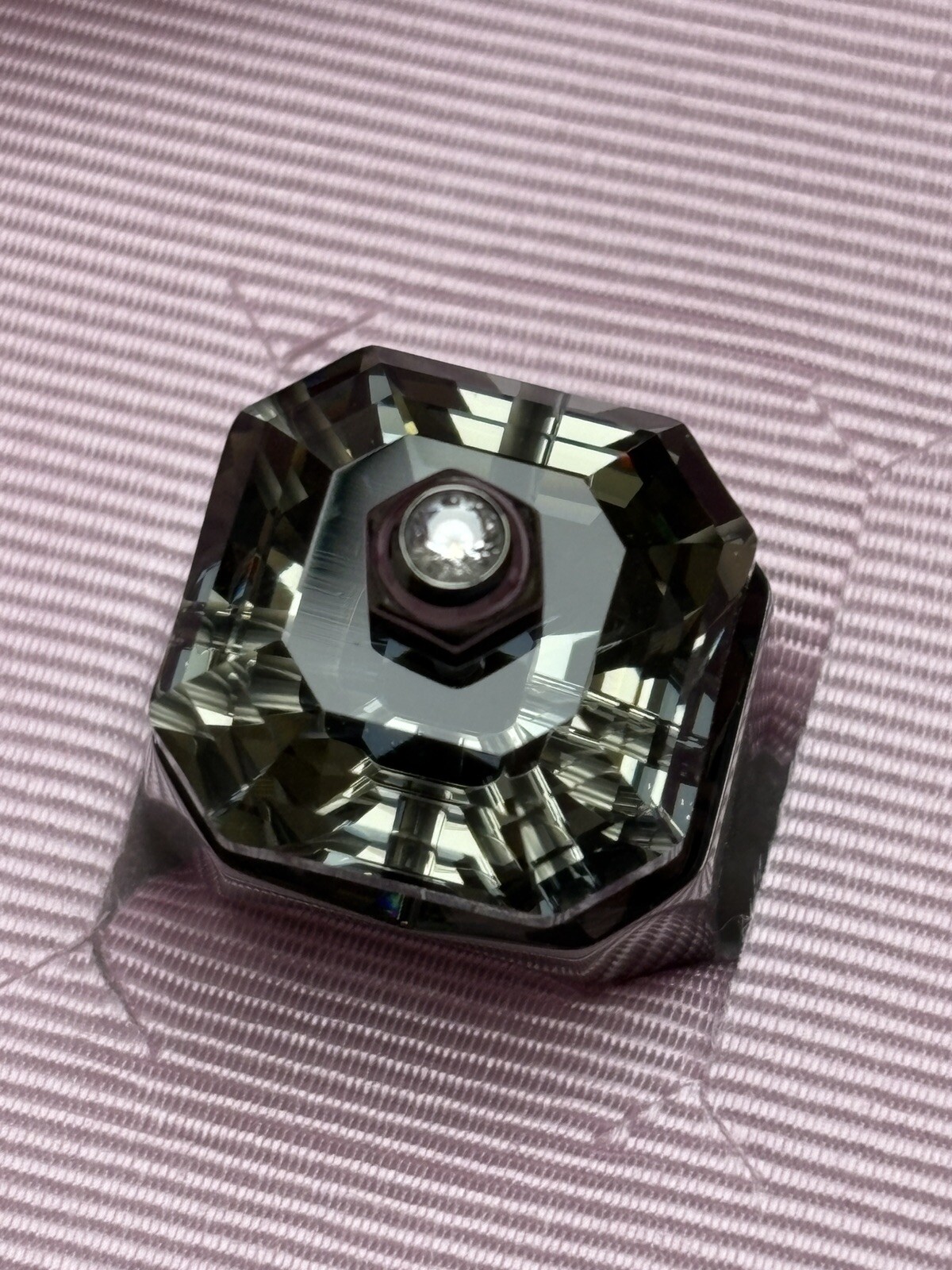 Swarovski Numina Cocktail Ring 58