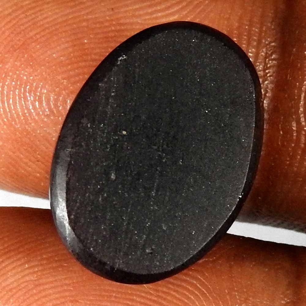 Natural Garnet Star 4 Rays Oval Shape Cabs Loose Gemstone 17.50 Ct 17x12x6