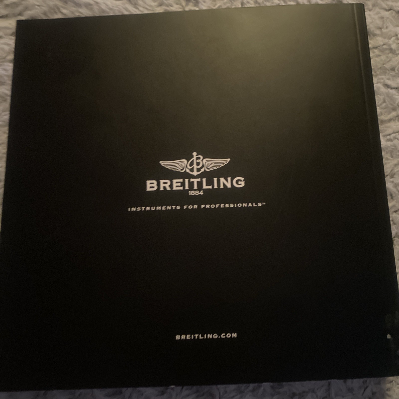 Breitling 1884 Chronology 2017 instruments for professionals watch catalog
