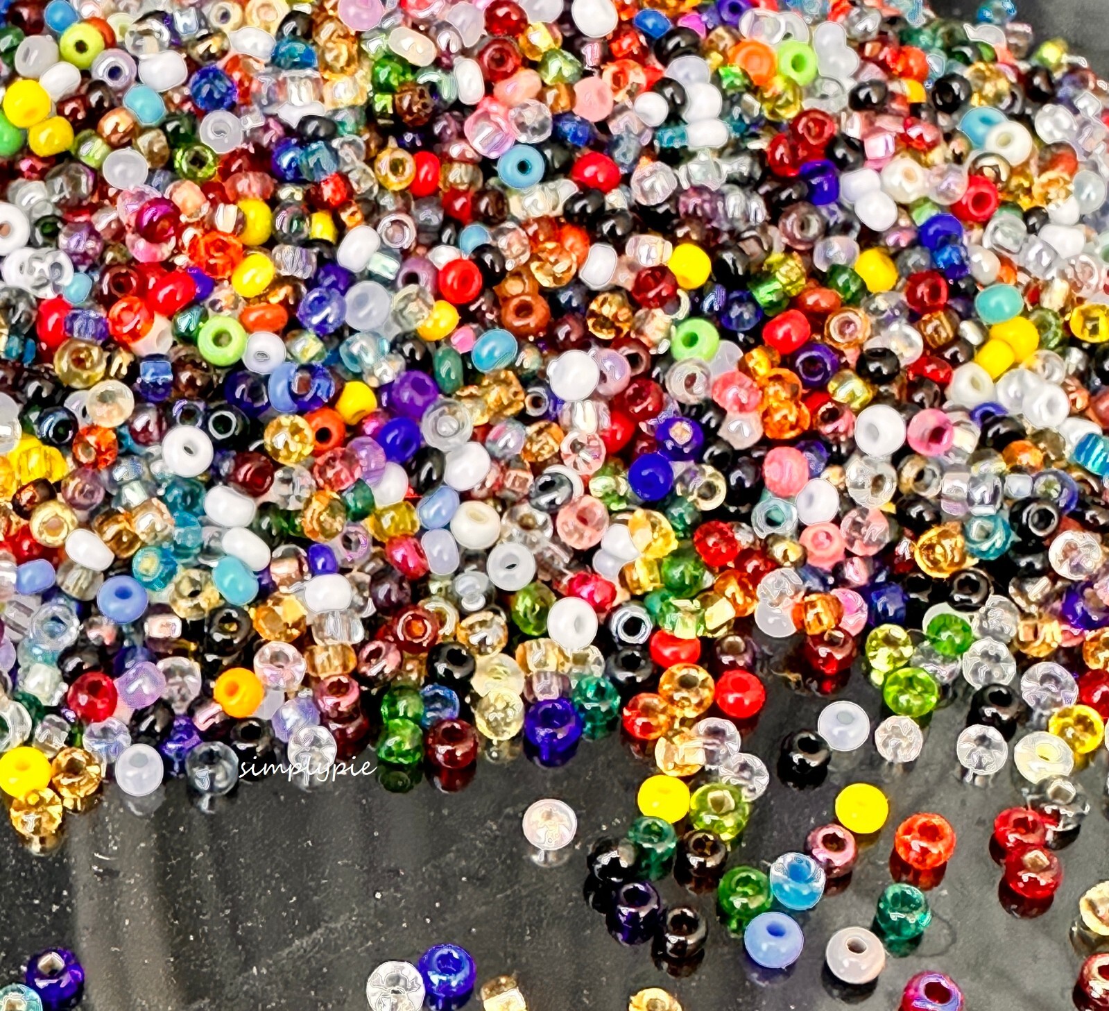 Assorted 11/0 Czech Preciosa 10g Glass Seed Beads