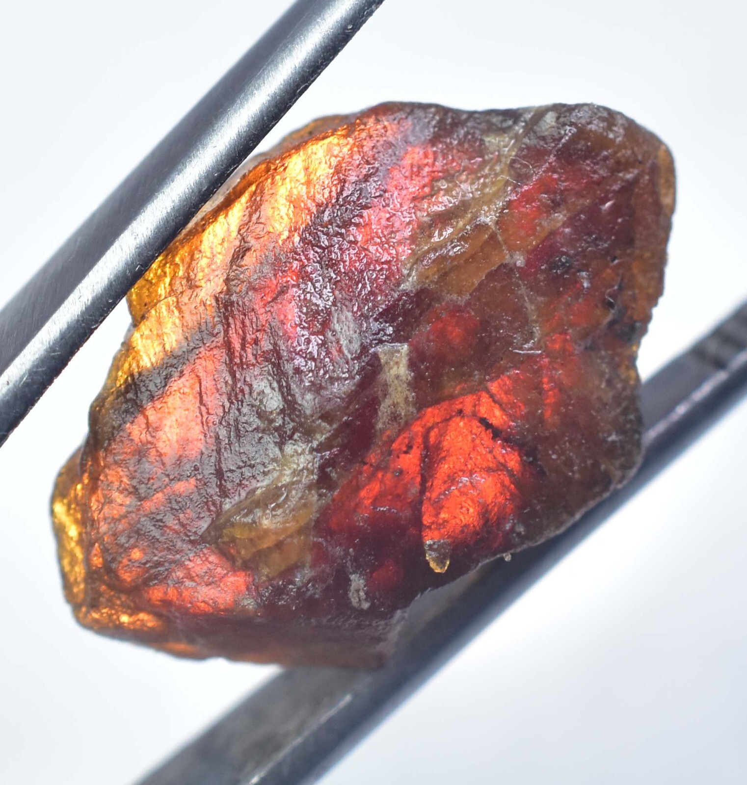 14.85 Ct Natural Hessonite Orange Garnet Certified Untreated Facet Loose Rough