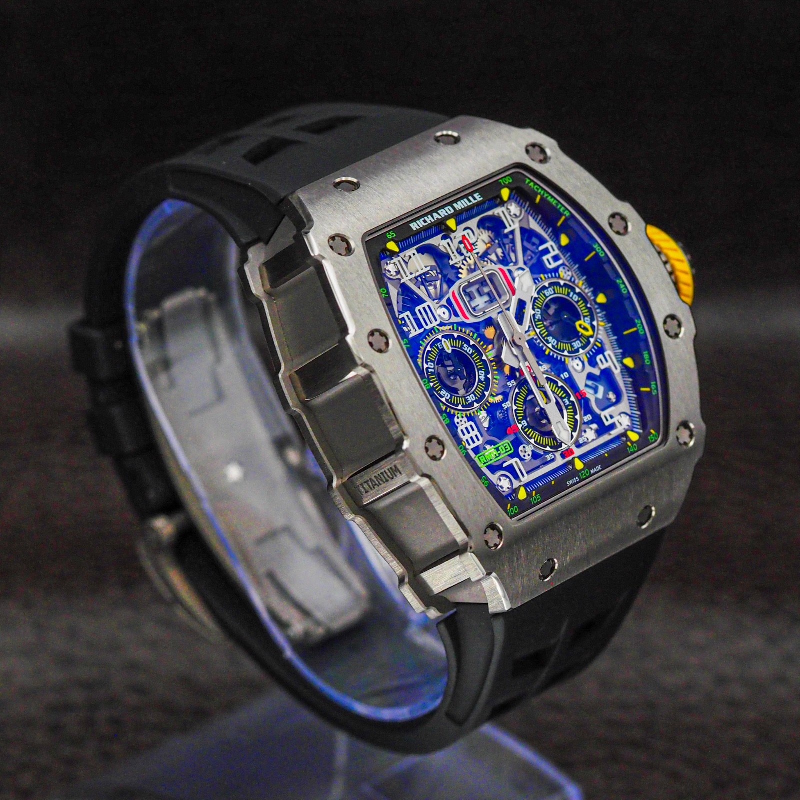 RICHARD MILLE 2018 RM11-03 Titanium Full Set | RM Serviced 2021