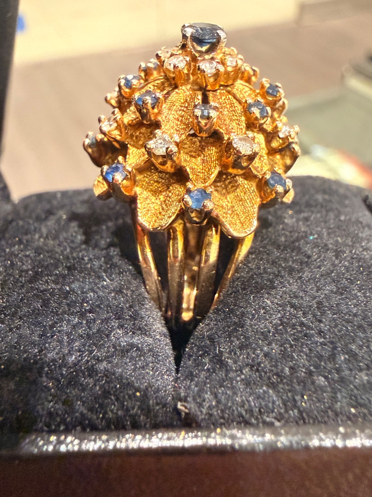 14k gold estate vintage heirloom women rings