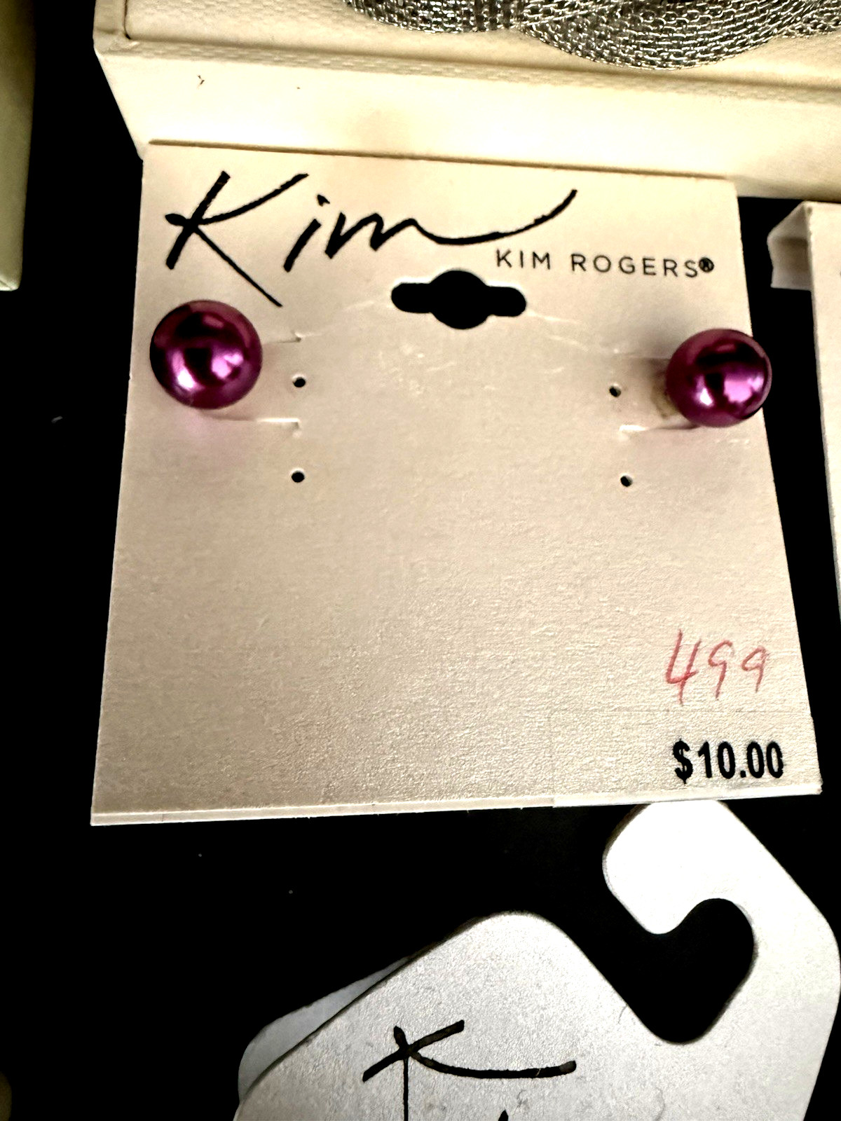 NWT KIM ROGERS Jewelry Lot ~ 1 Bracelet 6 Prs. Earrings 3 Necklaces/Sets