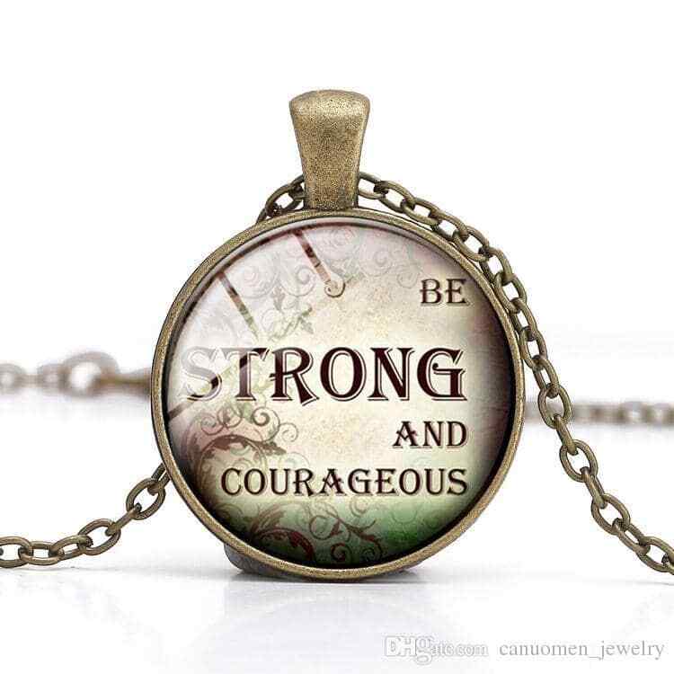 Bible Quote Necklace 6 Different Quotes