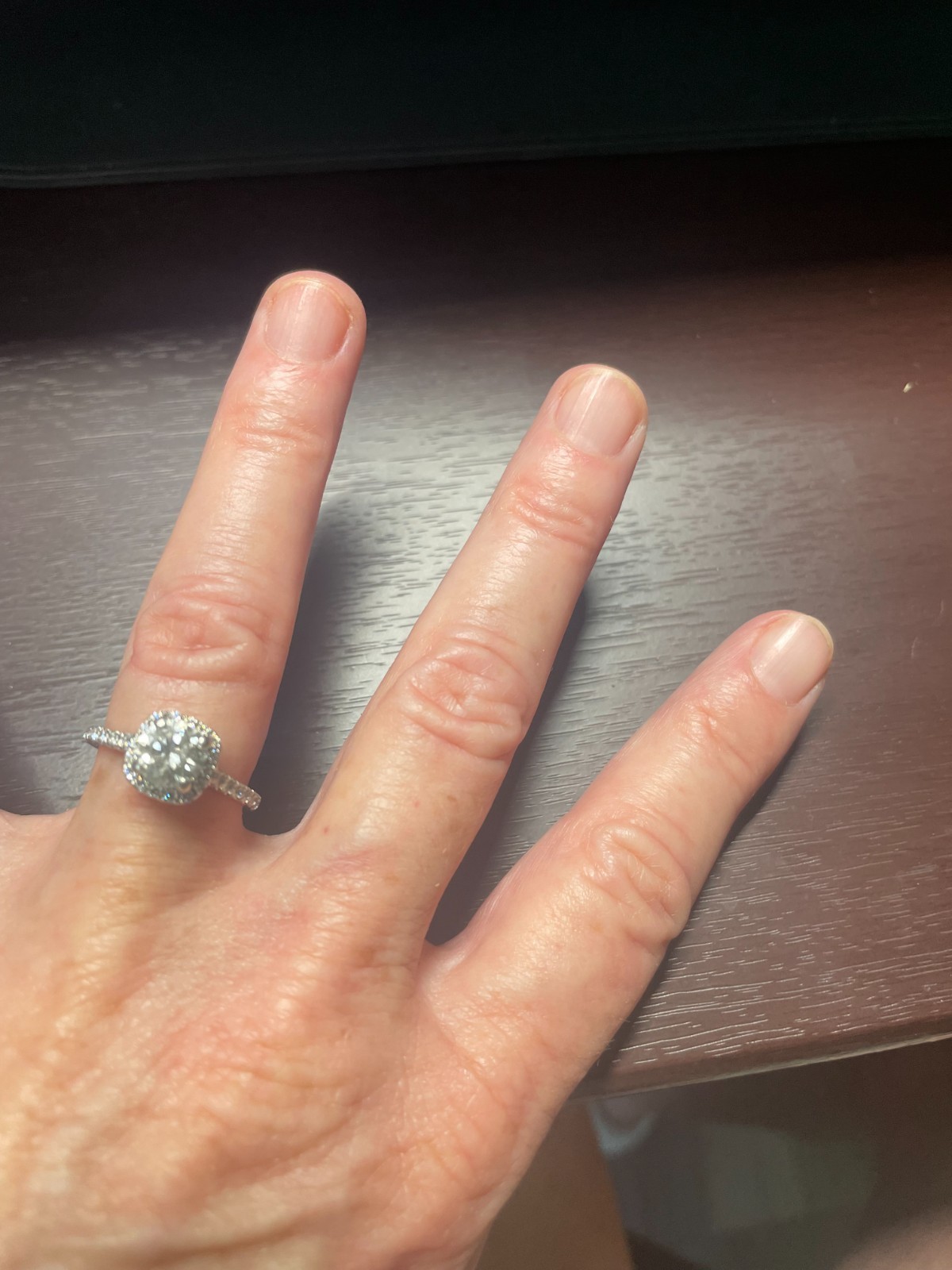 GIA 1.06 Carat Diamond Ring