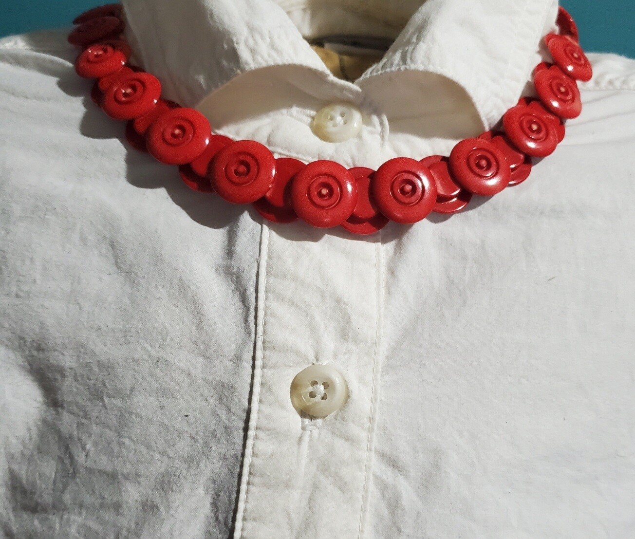 Vintage necklaces multiple lengths, colors and materials some signed