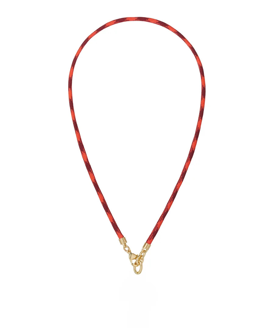 Roxanne Assoulin The Happy Cord Blood Orange Necklace