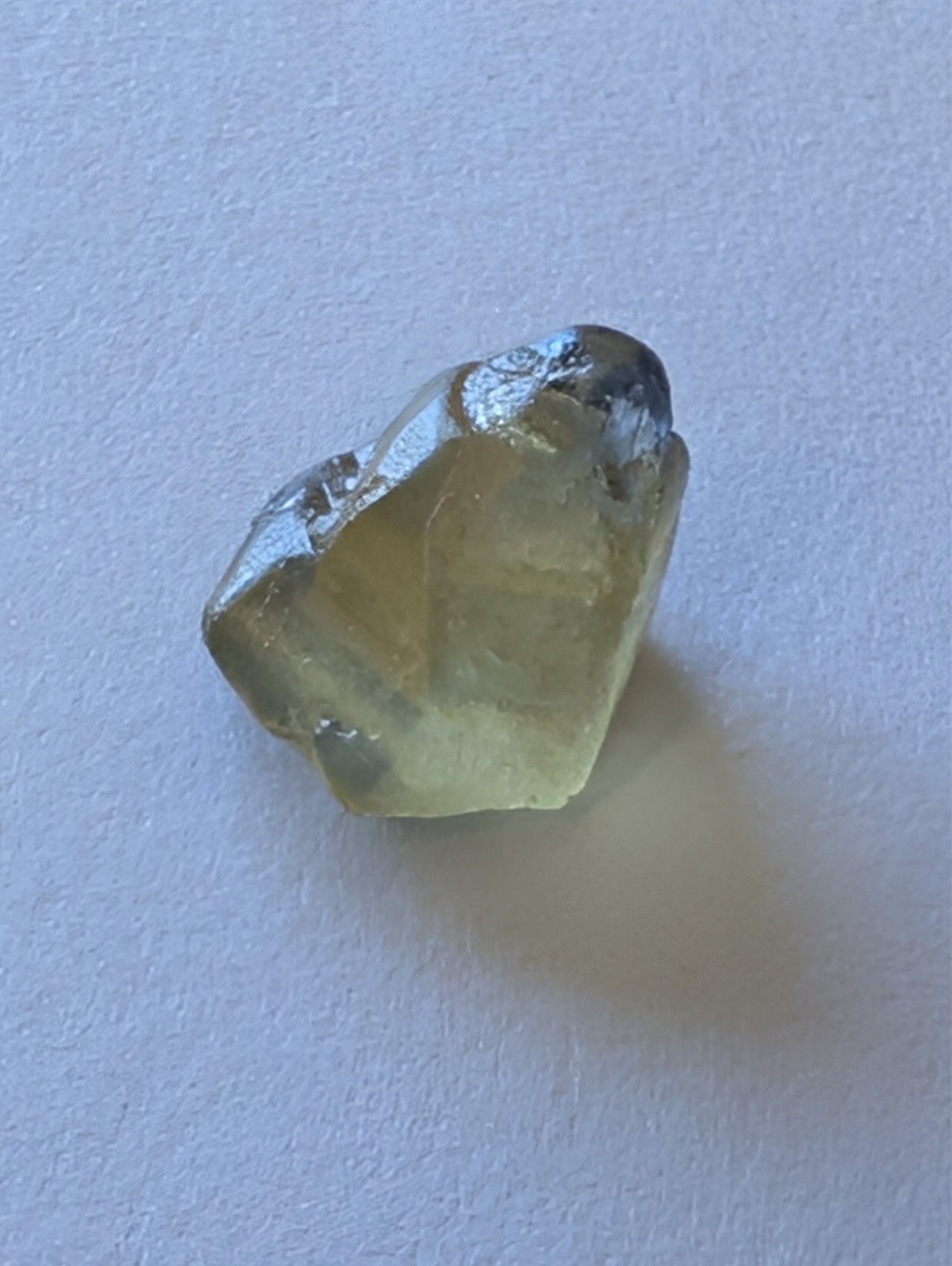 USA seller 5.34 SRI LANKA VVS Sapphire facet rough gemstone