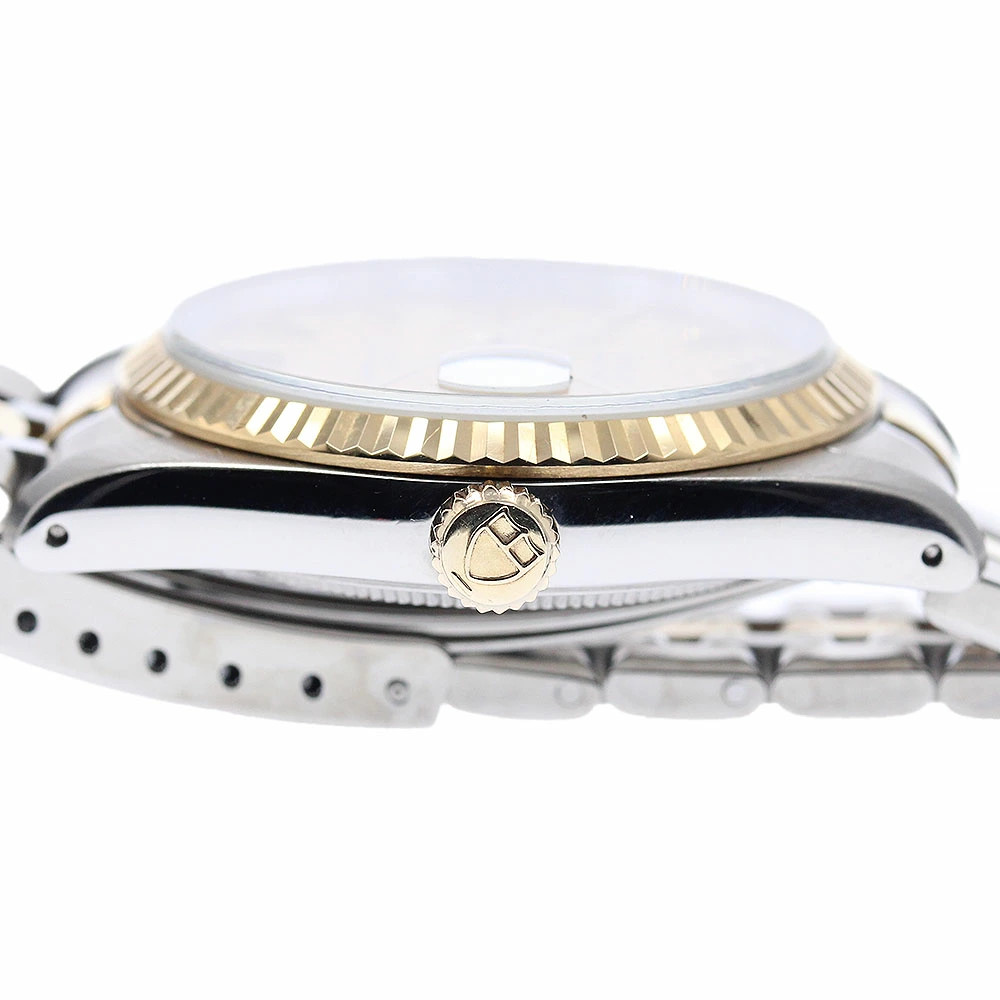 TUDOR WATCH 74033 PRINCE DATE YELLOW GOLD BEZEL AUTOMATIC GOLD DIAL SS/YG MEN’S