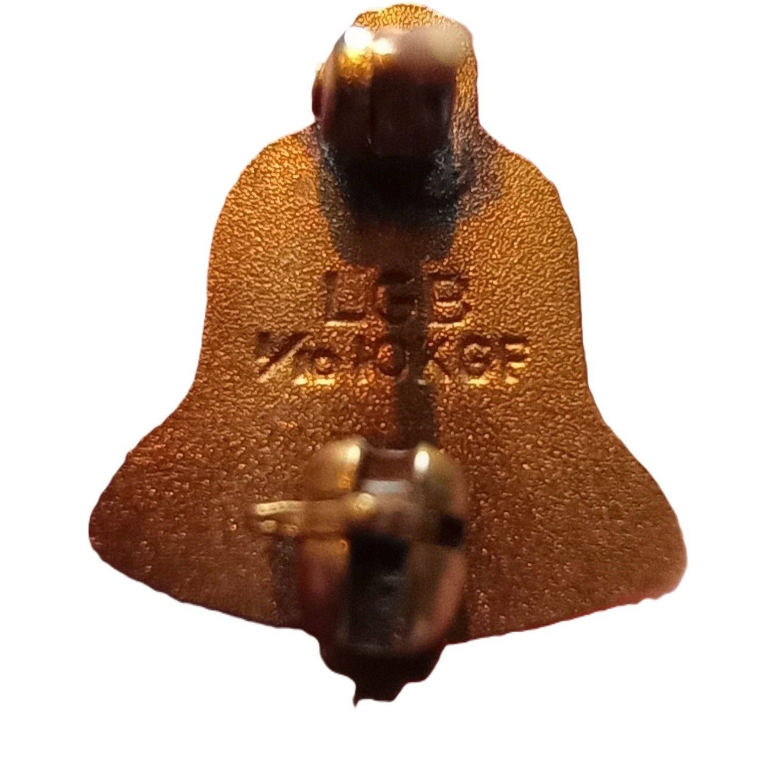 Michigan Bell telephone company award Pin 10k Gold Filled 5 years of service