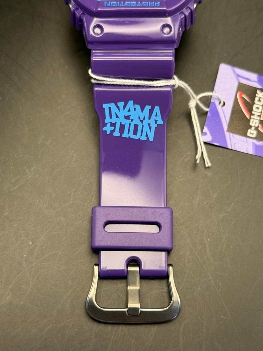 CASIO G-Shock IN4MATION GLS 5600 Purple No.gs3744