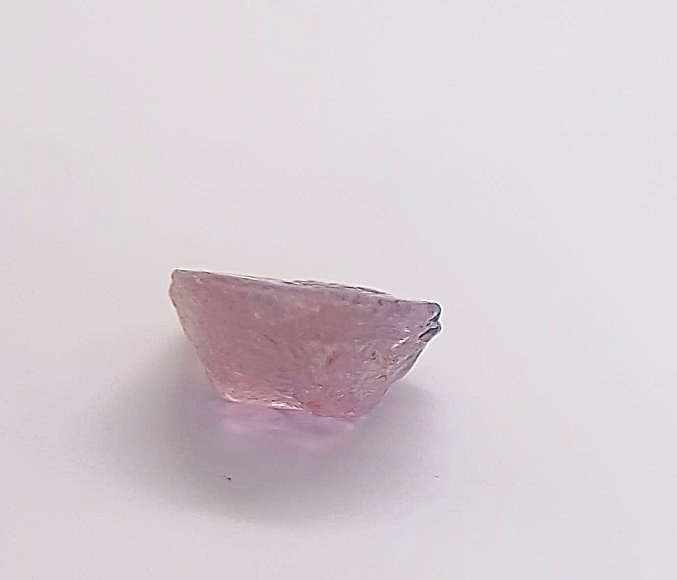 NATURAL AUSTRALIAN Rough Fancy Vivid Lavander Purple Pink Sapphire 1.08ct Unheat