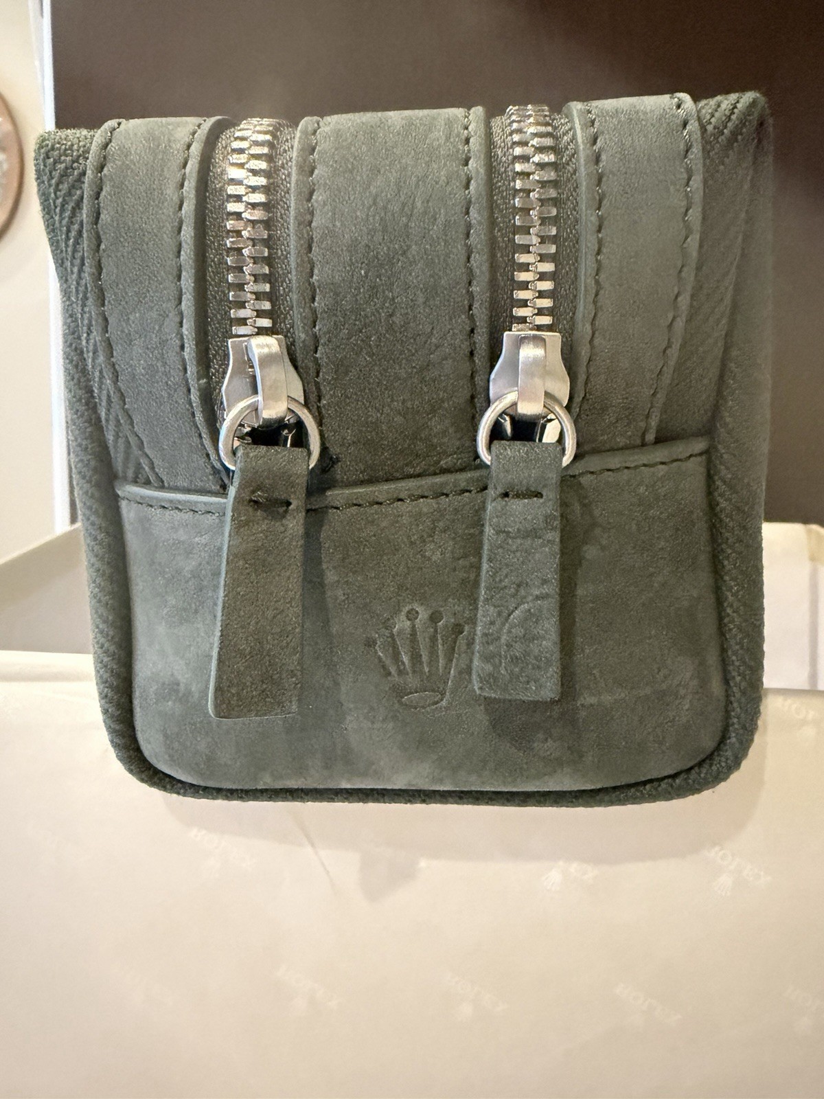 Rolex VIP Green Toiletries Travel Bag…Exclusive Brand New