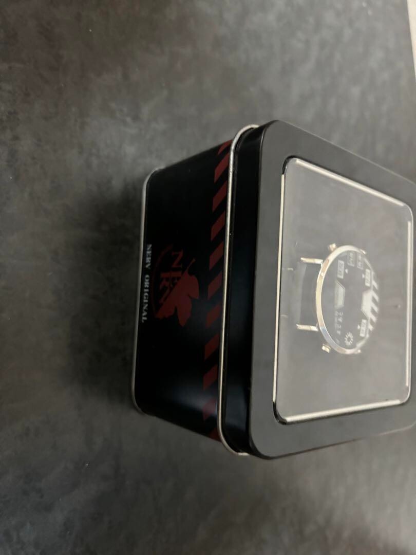 Evangelion LED Leather Wrist Watch movie ro