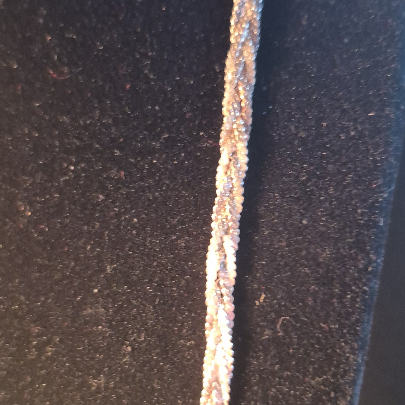 24 in braided serpentine Italian silver 925 necklace international bullion