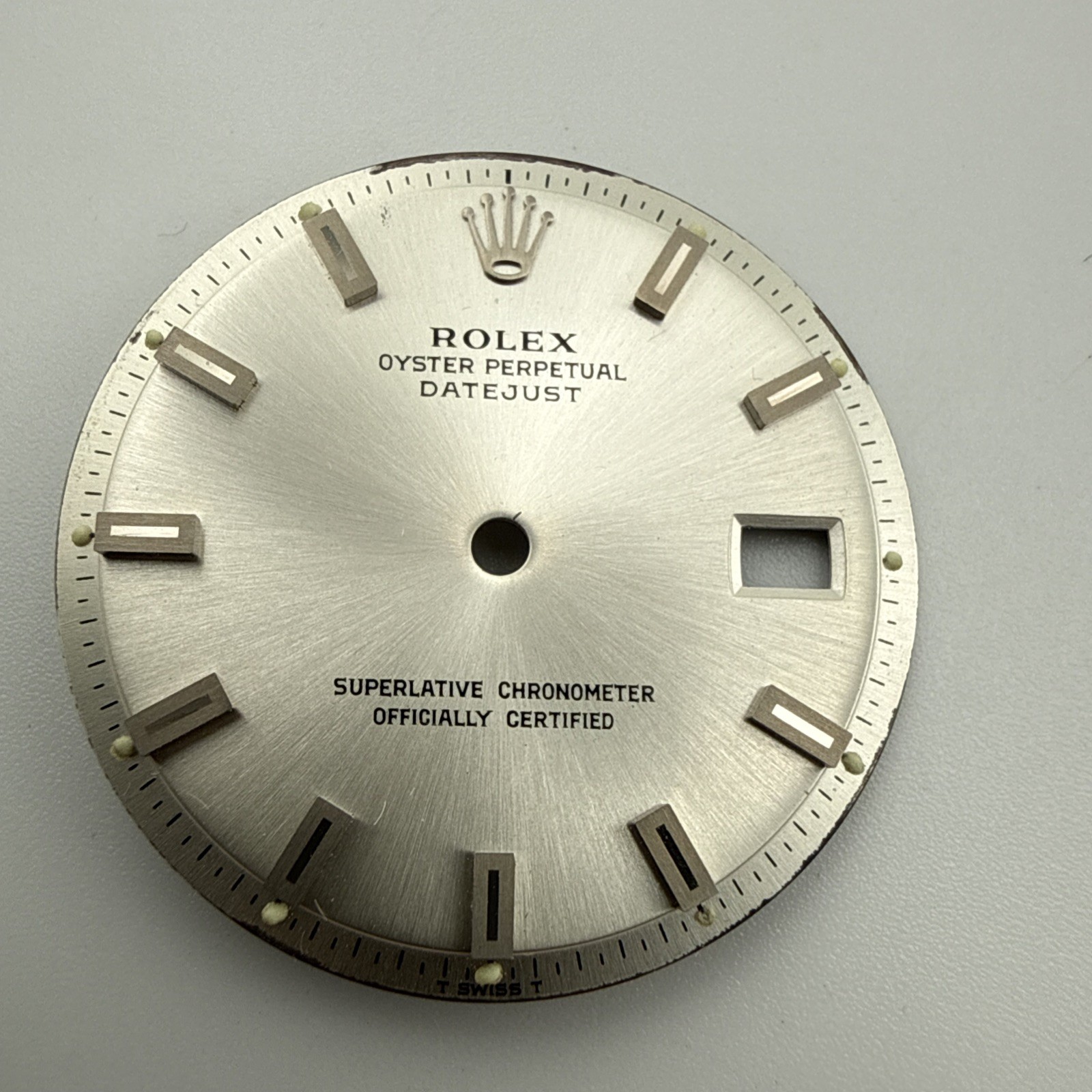 Rolex Datejust 1601/3 Original Dial 36mm Stainless Steel Non Quickset