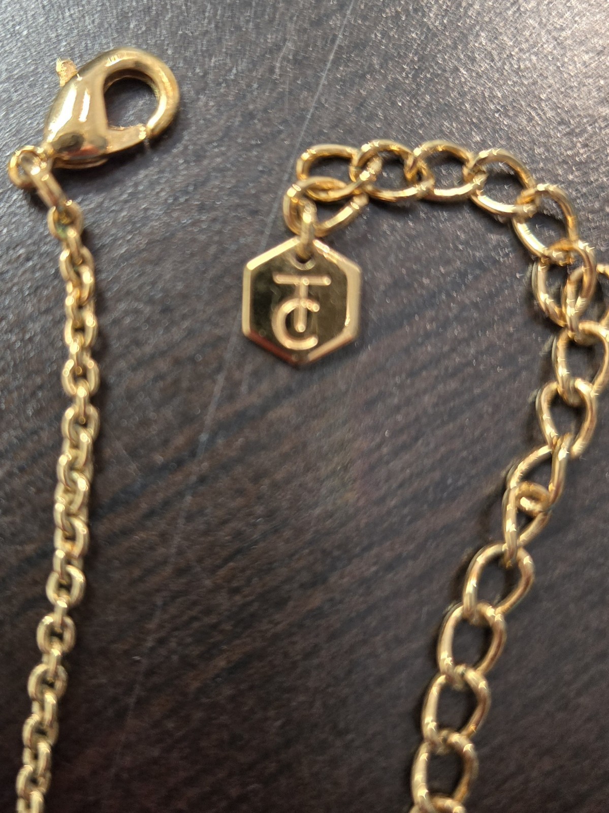 Beautiful Touchstone Crystal by Swarovski Filagree Medallion Necklace