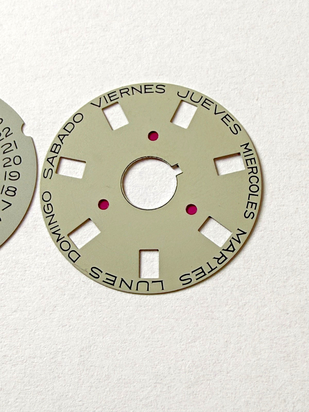 Genuine Rolex 3055 Day Date Disc Italien Model 18038 1848 18078 CHAMPAGNE new