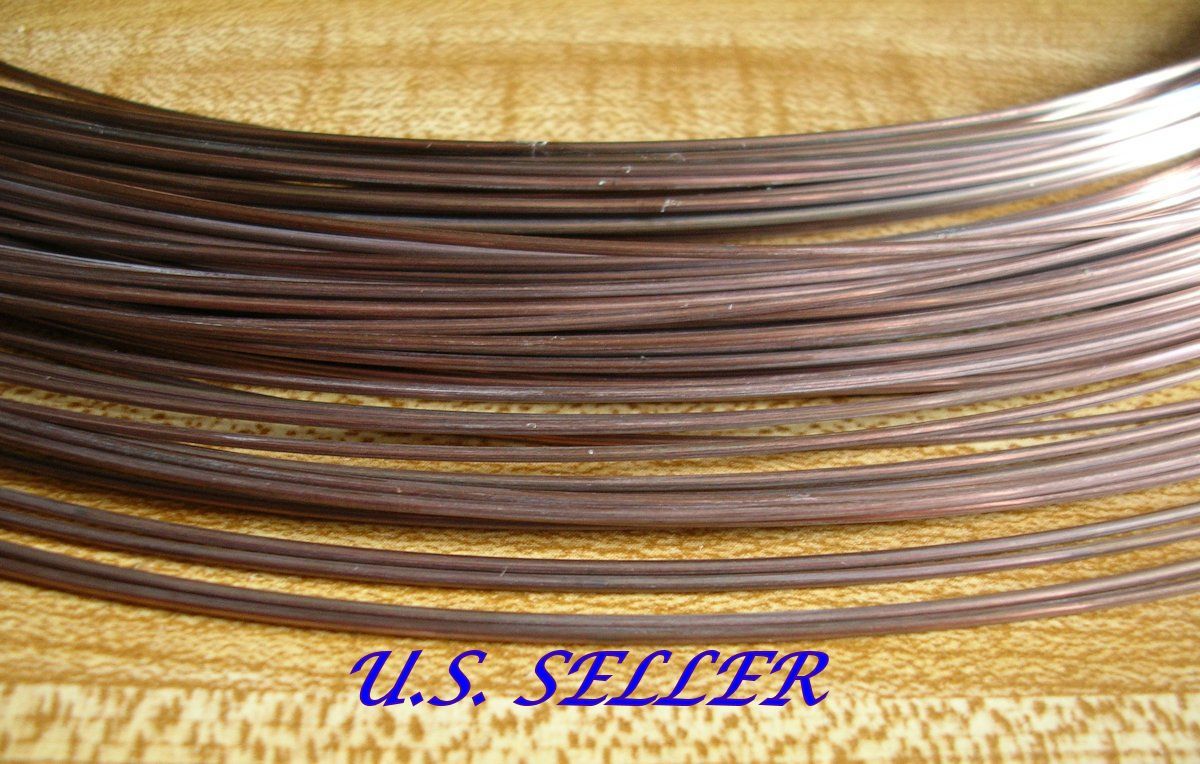 Copper Wire Solder 18 gauge, 5 ft Self Fluxing, GREAT FOR JEWELRY, Free Shipping