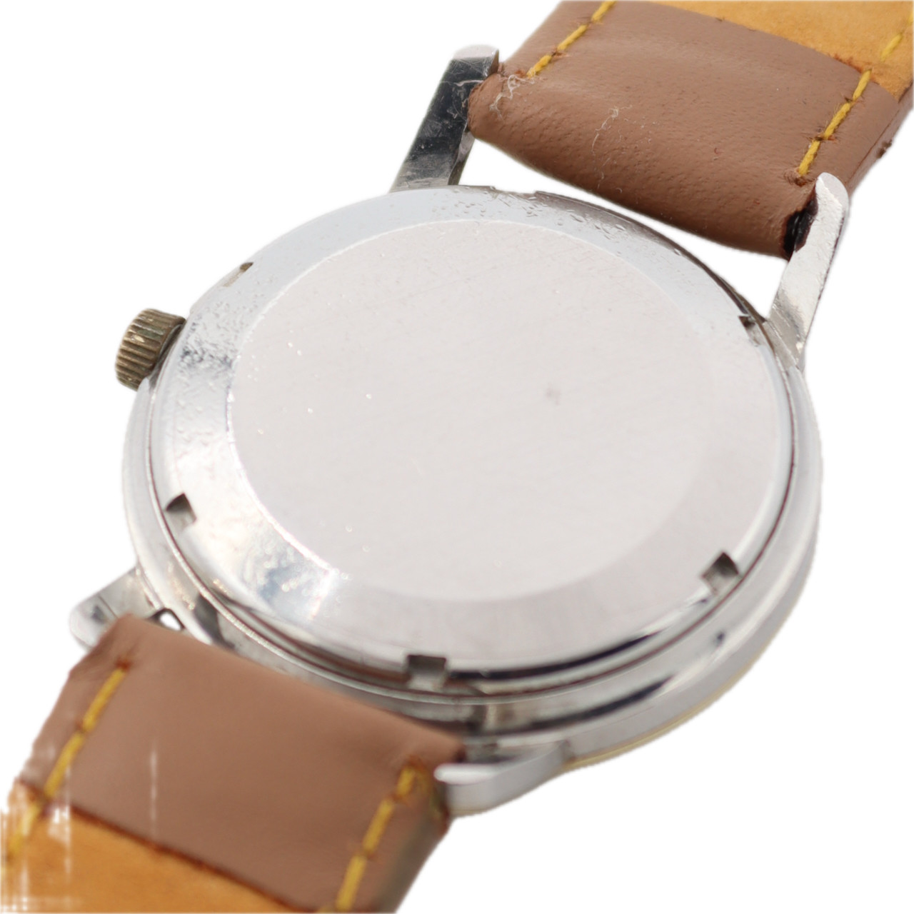 Vintage 32mm Girard-Perregaux Gyromatic Automatic Wristwatch Gold Capped