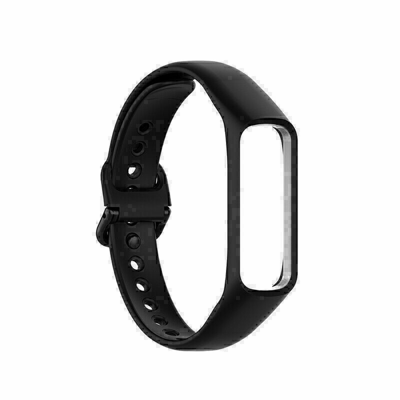 Durable Soft Silicone Strap Wristband Watch Band For Samsung Galaxy Fit2 SM-R220