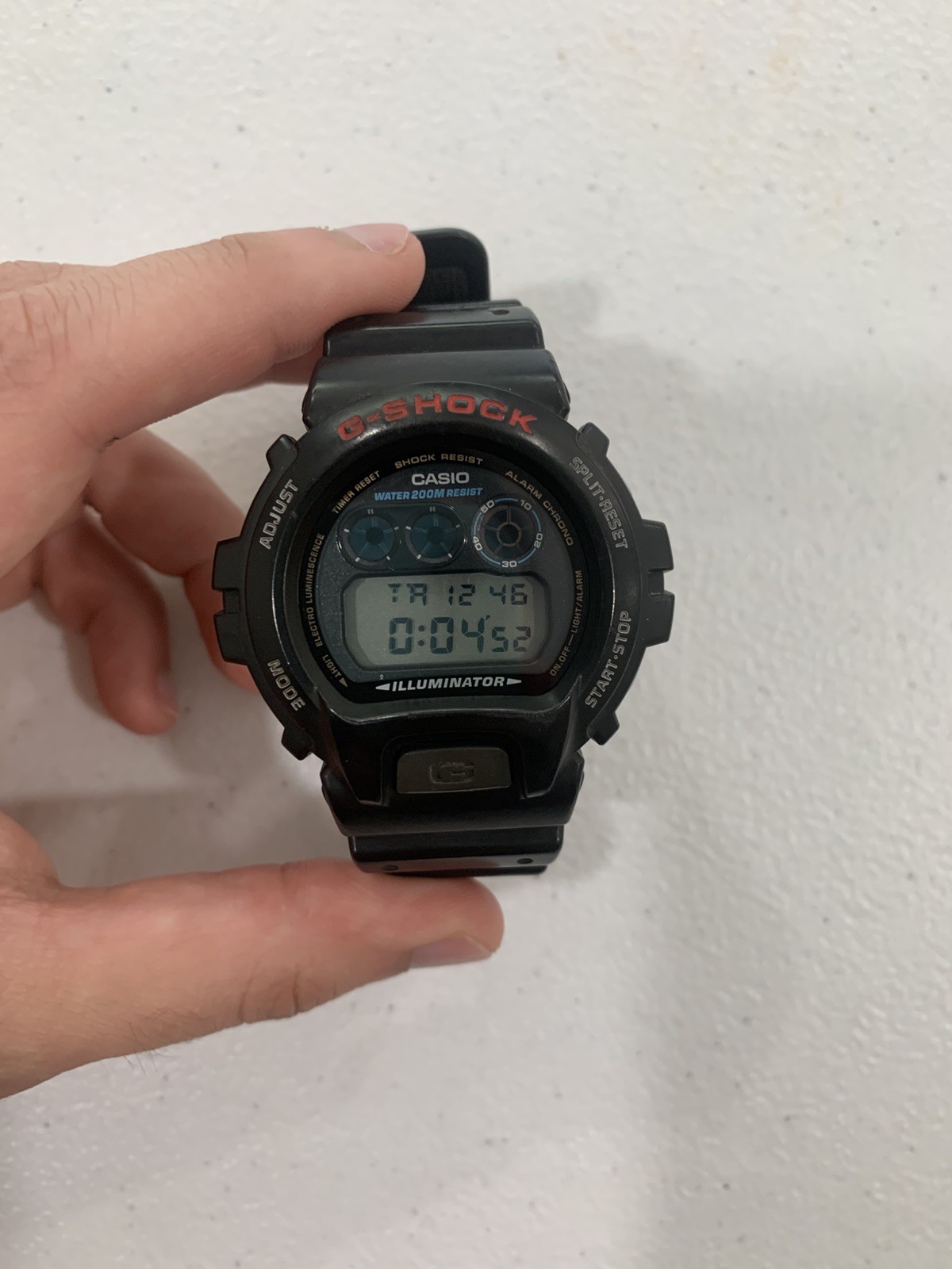 Casio G-Shock DW-6900 Original 1289 Electro-Luminescent Backlight Module
