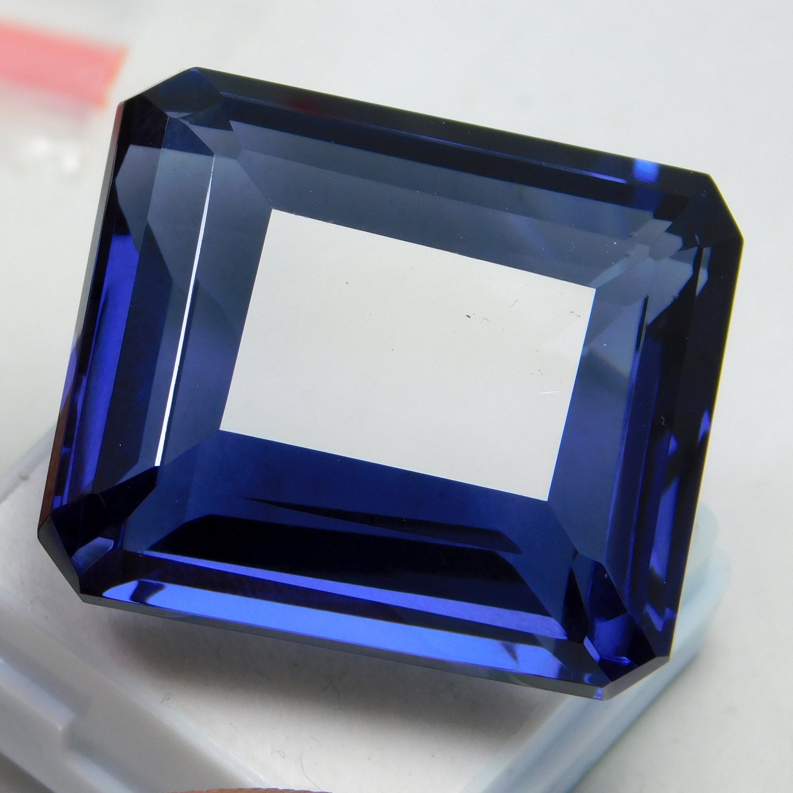 Certified 102.90 Ct Natural Blue Tanzanite Wonderful Gemstone From Tanzania