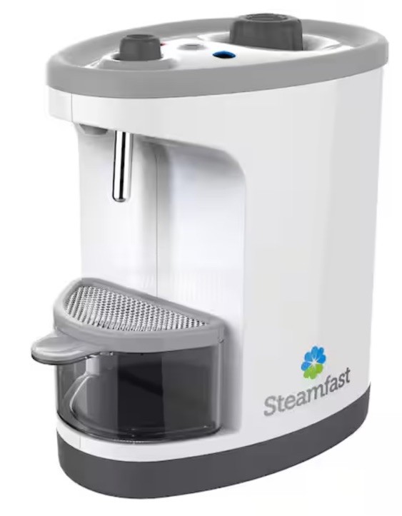 Steamfast SF-1000 JULE Steam Jewelry Cleaner, LED Lighting, Chemical Free, 15