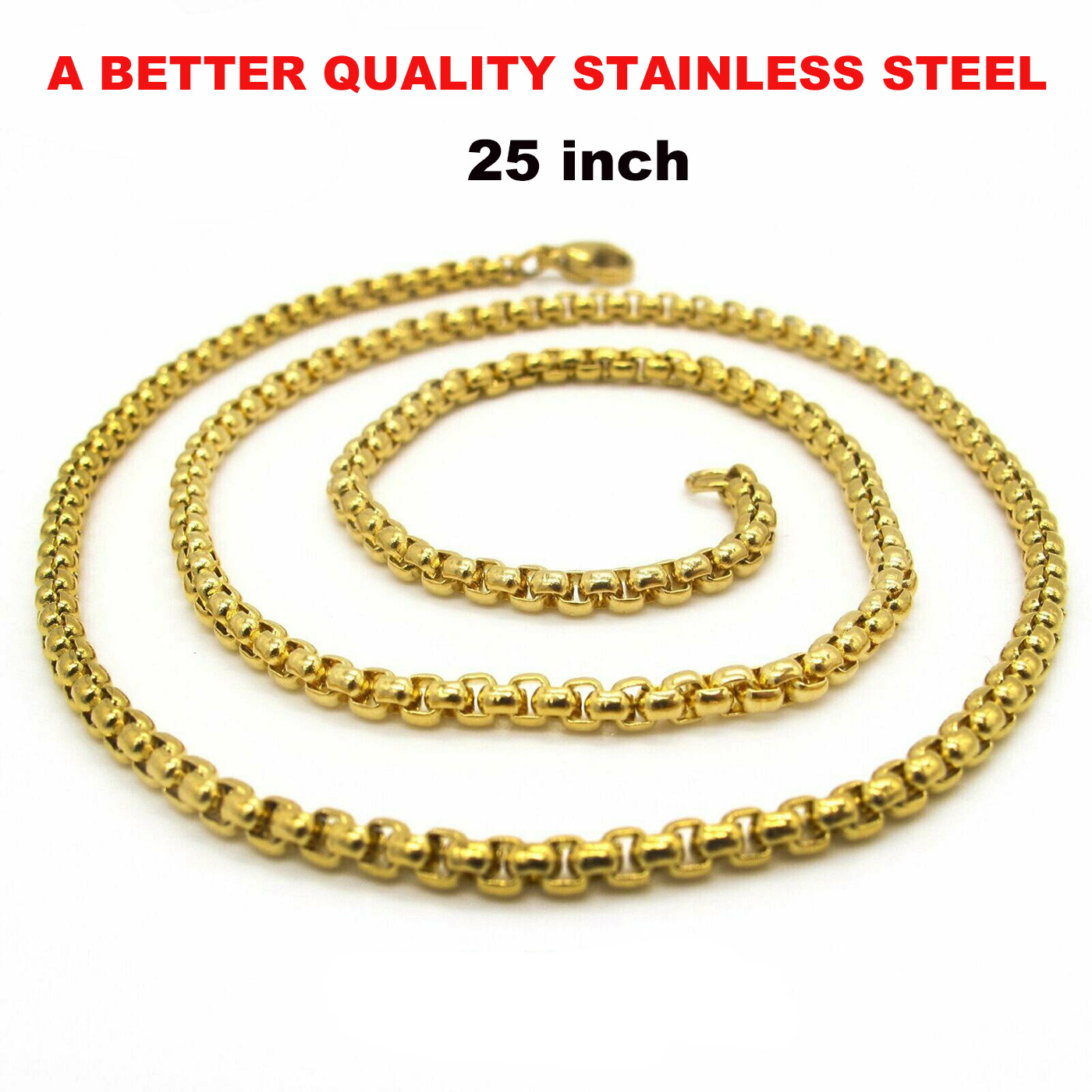 MENDEL Mens 10k Gold Plated Viking Thors Hammer Mjolnir Pendant Necklace For Men