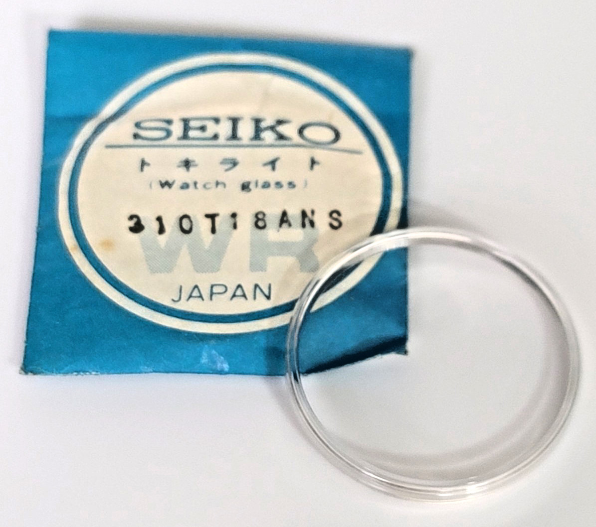 NOS Genuine Seiko 310T18ANS0 Acrylic Crystal – WB8k