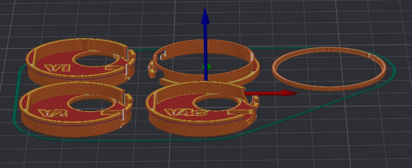 PE50 Moonswatch Movement Holder Pack – Please Read Description
