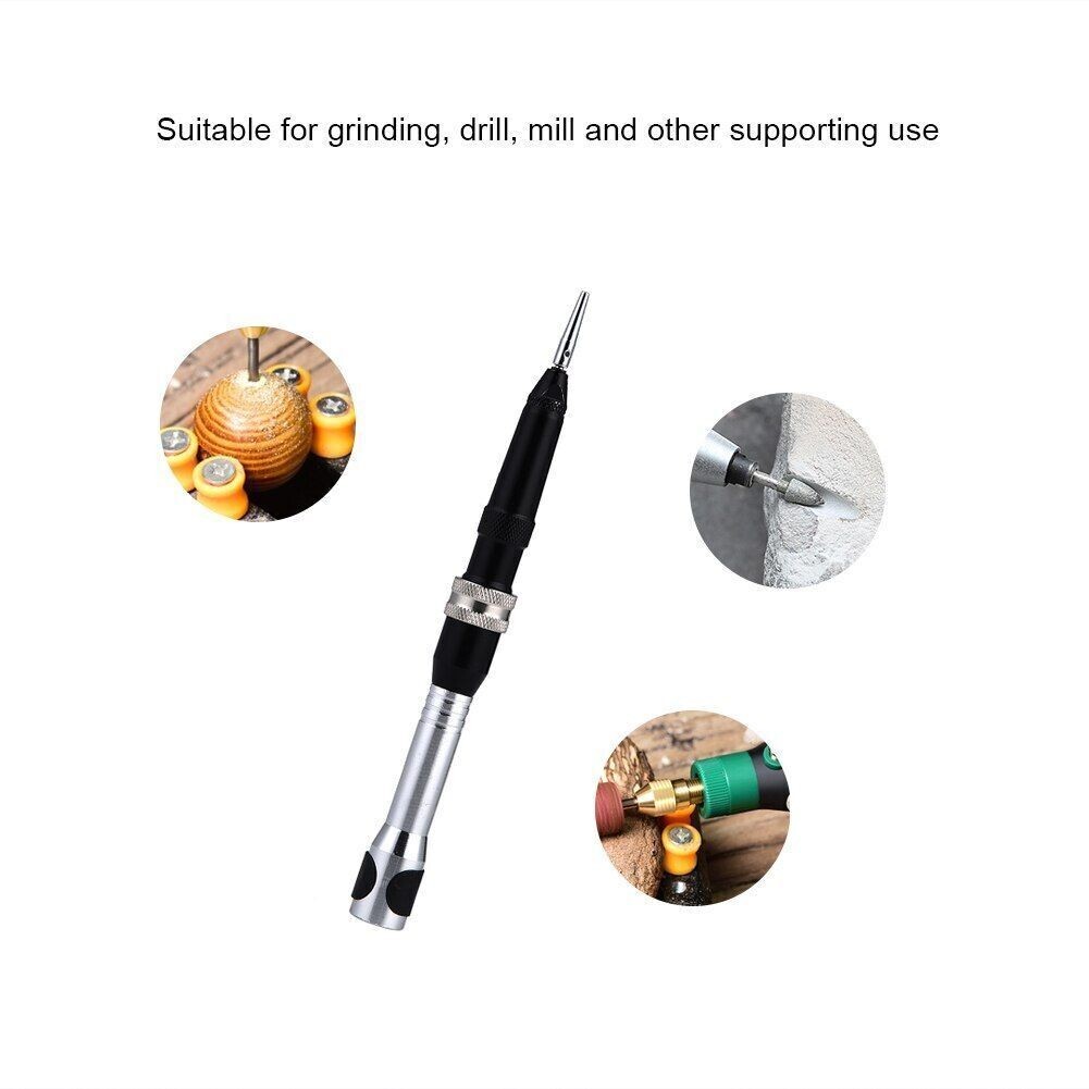 Jewelry Rotary Handpiece Engraving Hammer Handle For Flex Shaft Shank Machine