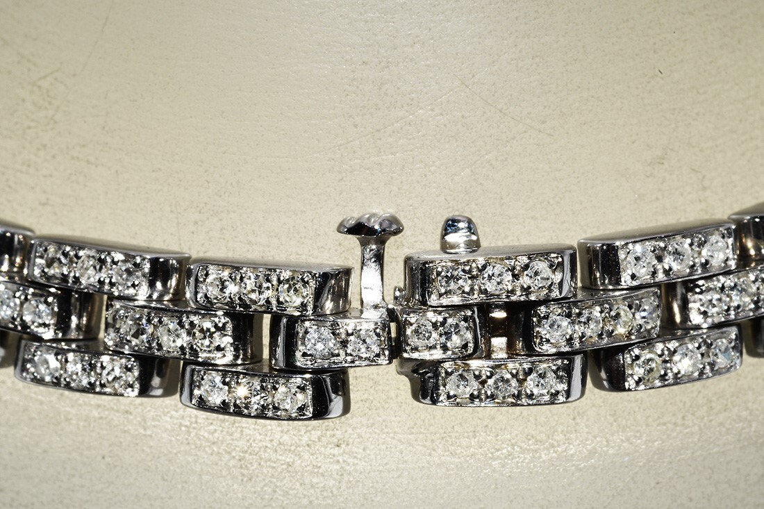 $32,999 11.70CT AGL CERTIFIED NATURAL NO HEAT SAPPHIRE & DIAMOND BRACELET 14K