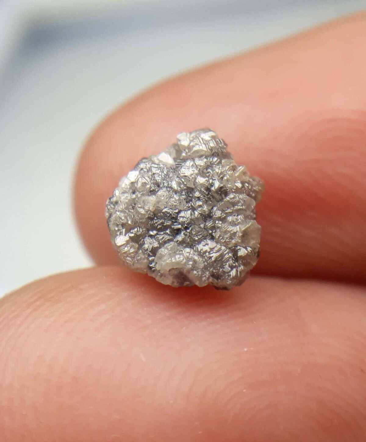 1.90 Ct, Natural Raw Diamond,Antique Raw Rough Diamond,Brown Uncut Jewelry