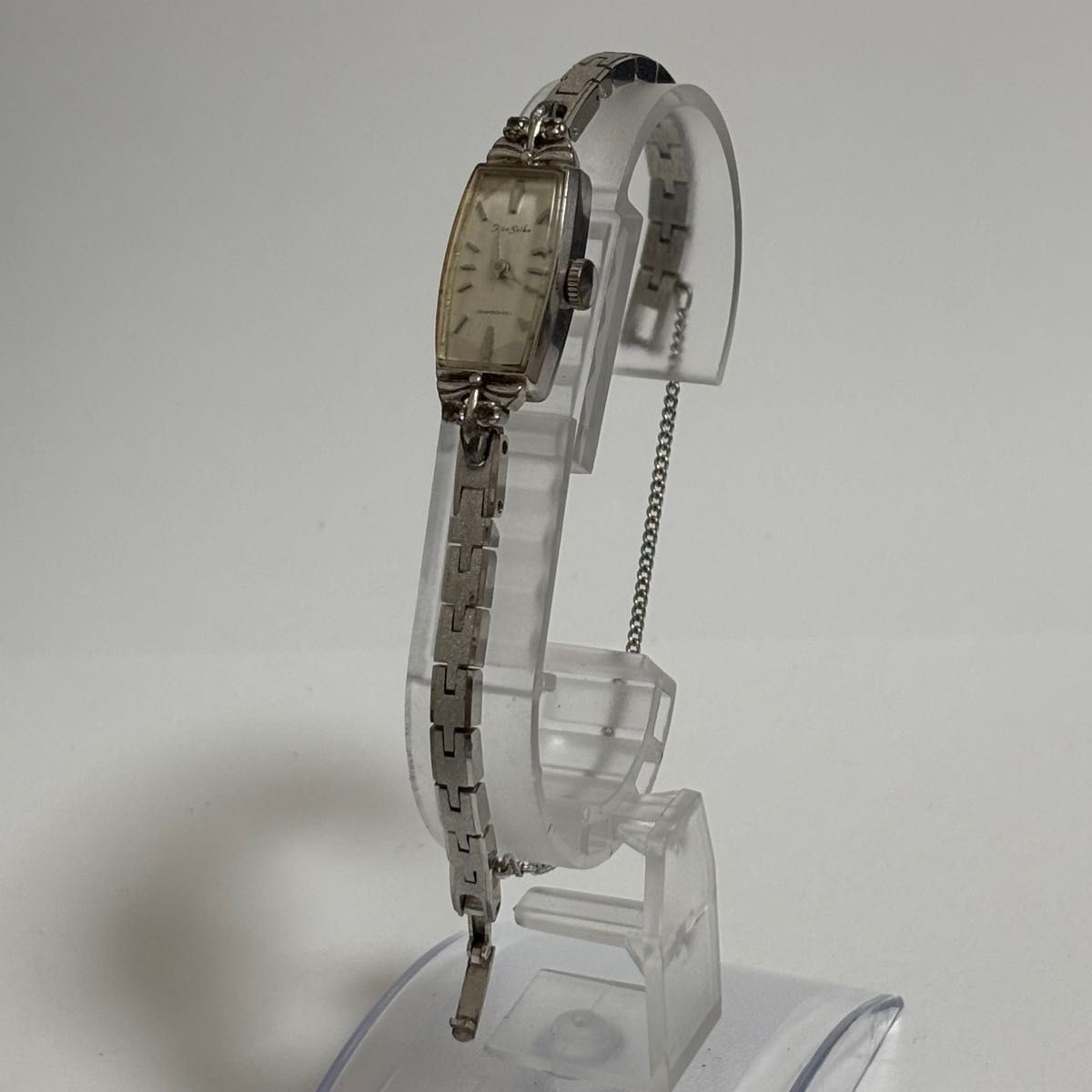 Working Fine Seiko Ladies Manual Wind Watch 23 Jewels Rare