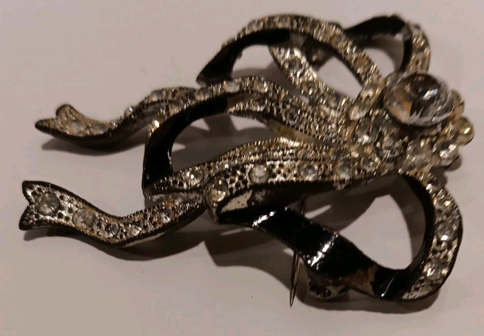 Vintage Art Deco Marcel Boucher Bow Knot Brooch