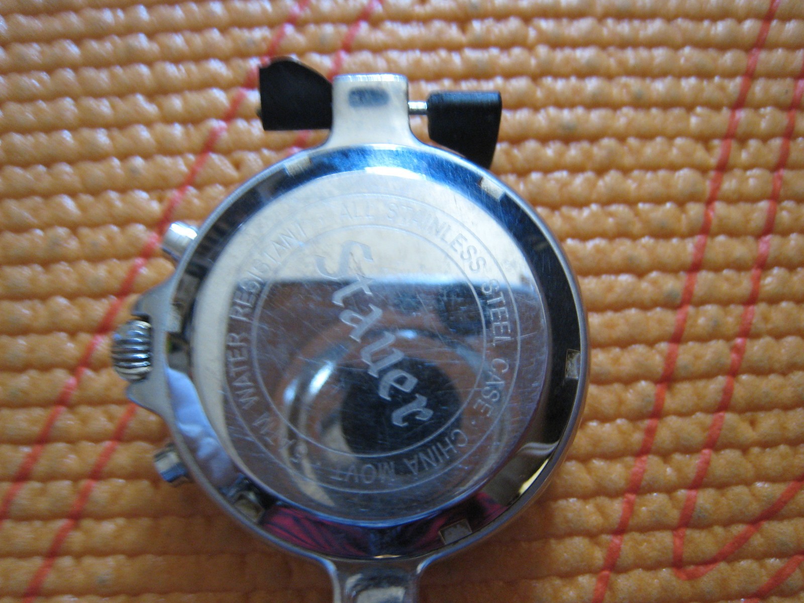 VINTAGE MEN’S STAUER MOON PHASE AUTOMATIC WRISTWATCH