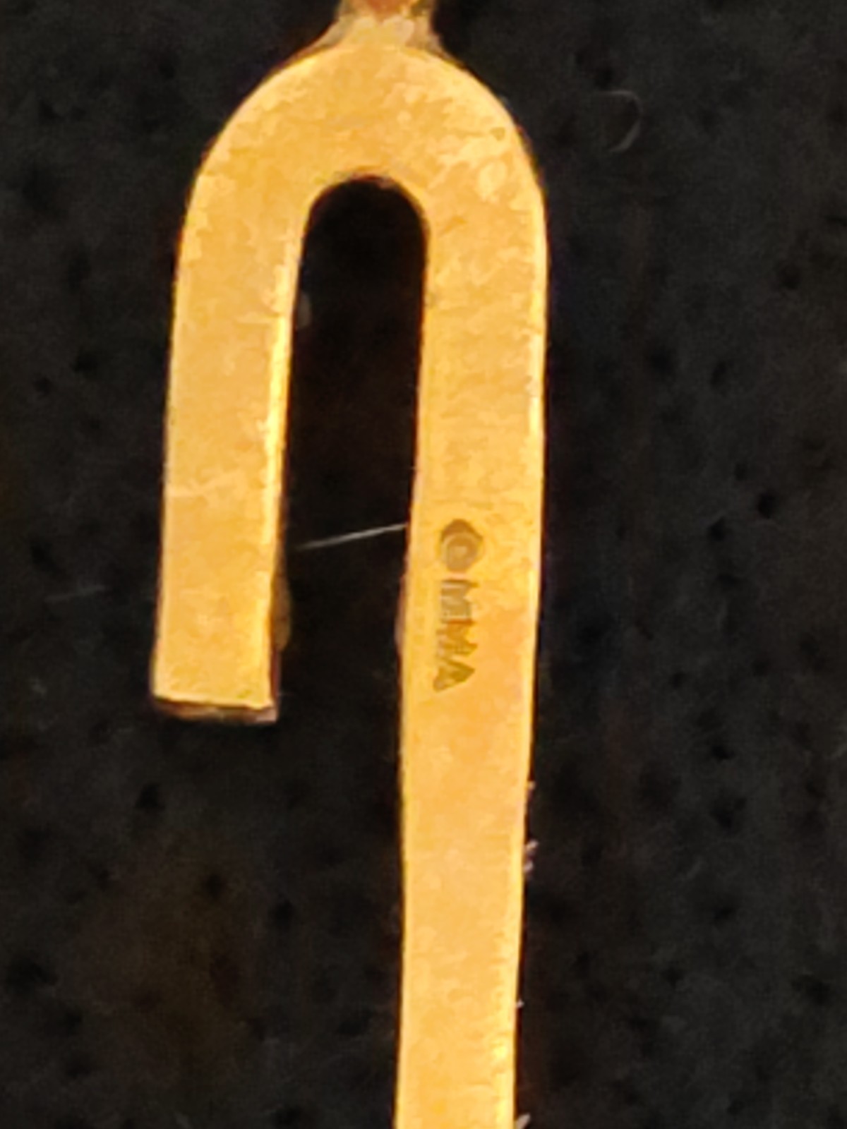 Vintage 1976 MMA Egyptian Revival 24k GP Hieroglyph Charm Set 5pc King Tut