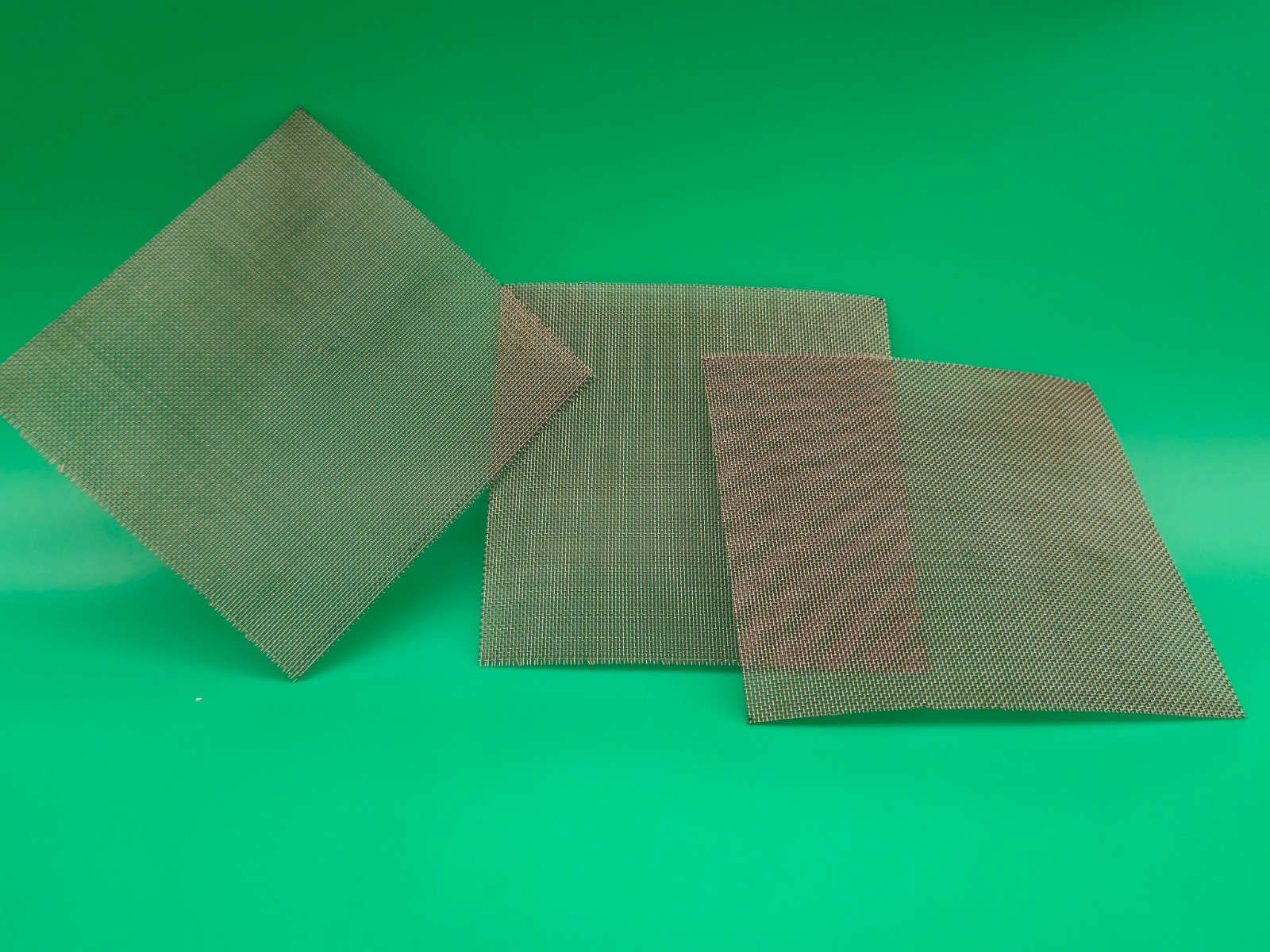 4″X4″ Titanium Wire Mesh Screen