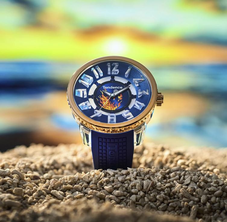 [Great Deal] Tendence ONE PIECE Sanji TY532024 FLASH LED Watch New Limited Japan